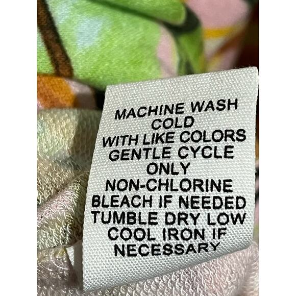 Adyson Parker Banded Knit Top Size 2X Winsome Orchid Combo Crew Neck Long Sleeve - Picture 8 of 8